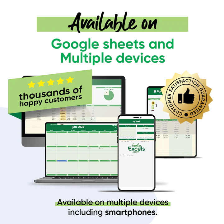 Ultimate To-Do List & Schedule Helper Sheet - For All Day Tasks