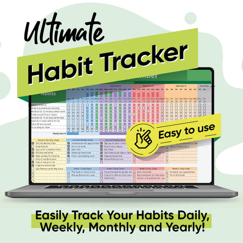 Ultimate Habit Tracker for 2026 - Lifetime Access