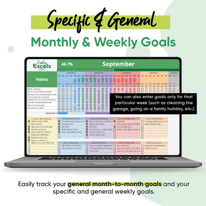 Ultimate Habit Tracker for 2026 - Lifetime Access