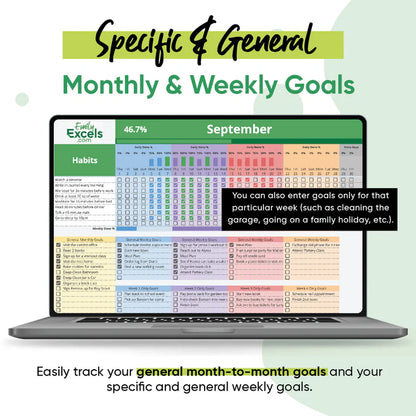 Ultimate Habit Tracker for 2026 - Lifetime Access