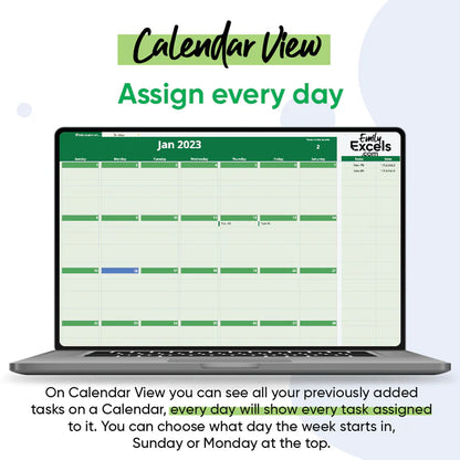 Ultimate To-Do List & Schedule Helper Sheet - For All Day Tasks